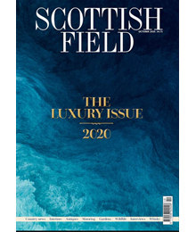 Scottish Field October 2020 front cover